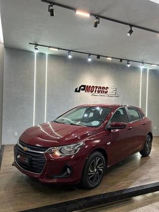 CHEVROLET ONIX 1.0 FLEX LT MANUAL